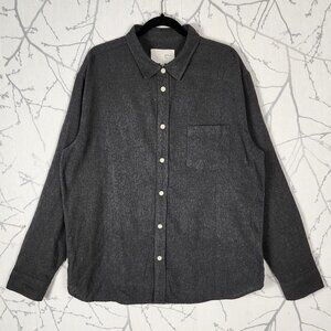 Corridor Recycled By Dan Gray Double Twill Flannel Shirt
